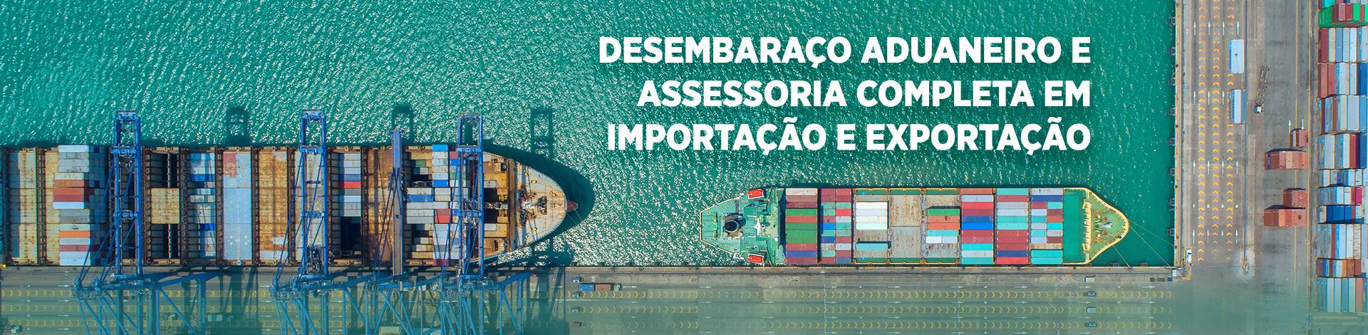 Aduaneira Importação e Exportação